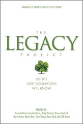 The Legacy Project SATB Choral Score cover